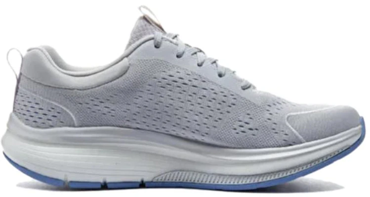 (W) Skechers Go Walk Workout Walker 'Putih Biru' 124933-GYLB Order (W) Skechers Go Walk Workout Walker 'Putih Biru' 124933-GYLB