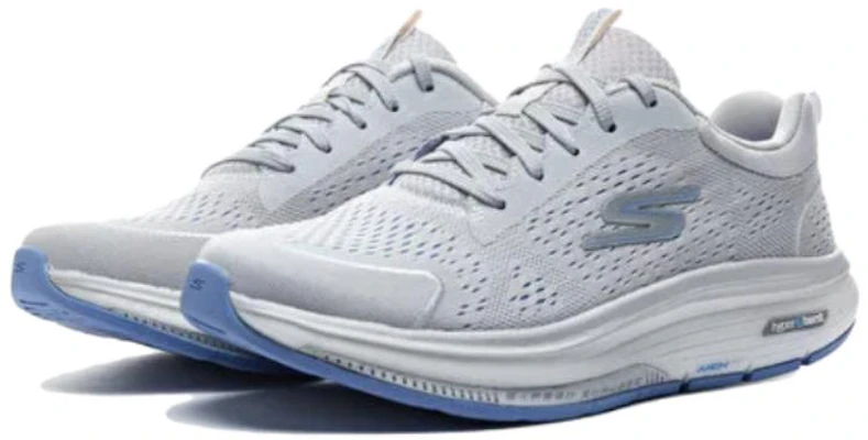 (W) Skechers Go Walk Workout Walker 'Putih Biru' 124933-GYLB Lookbook (W) Skechers Go Walk Workout Walker 'Putih Biru' 124933-GYLB