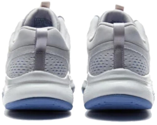 (Women) Skechers Go Walk Workout Walker 'White Blue' 124933-GYLB Shop (Women) Skechers Go Walk Workout Walker 'White Blue' 124933-GYLB
