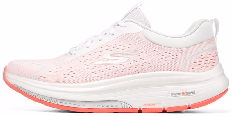 (Women) Skechers Go Walk Workout Walker 'Outpa - White Hot Coral' 124933-WCRL Buy (Women) Skechers Go Walk Workout Walker 'Outpa - White Hot Coral' 124933-WCRL