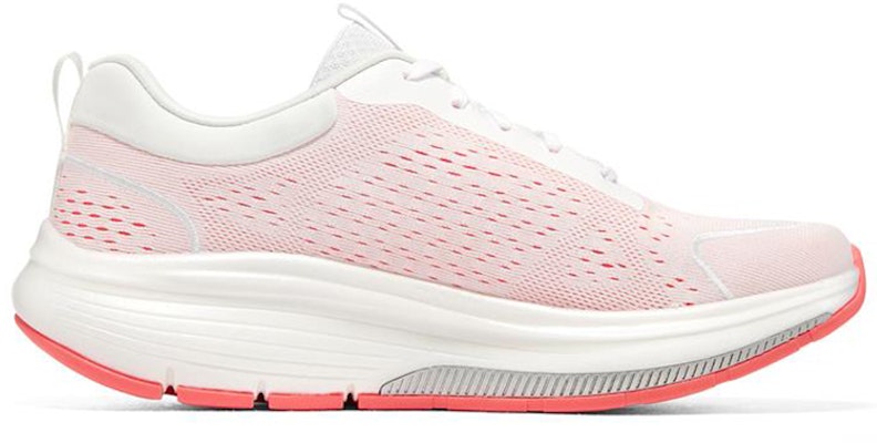 (Women) Skechers Go Walk Workout Walker 'Outpa - White Hot Coral' 124933-WCRL Order (Women) Skechers Go Walk Workout Walker 'Outpa - White Hot Coral' 124933-WCRL