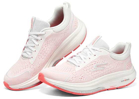 (Women) Skechers Go Walk Workout Walker 'Outpa - White Hot Coral' 124933-WCRL Lookbook (Women) Skechers Go Walk Workout Walker 'Outpa - White Hot Coral' 124933-WCRL