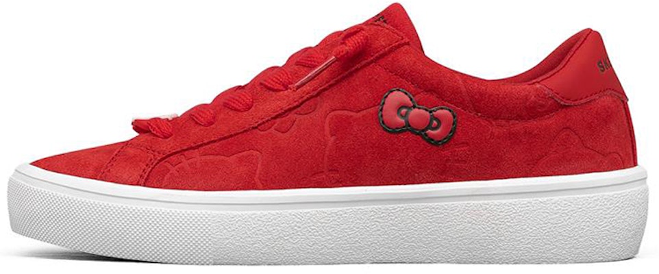 (Women) Skechers Goldie 2.0 x Hello Kitty 'Red' 66666327-RED Buy (Women) Skechers Goldie 2.0 x Hello Kitty 'Red' 66666327-RED