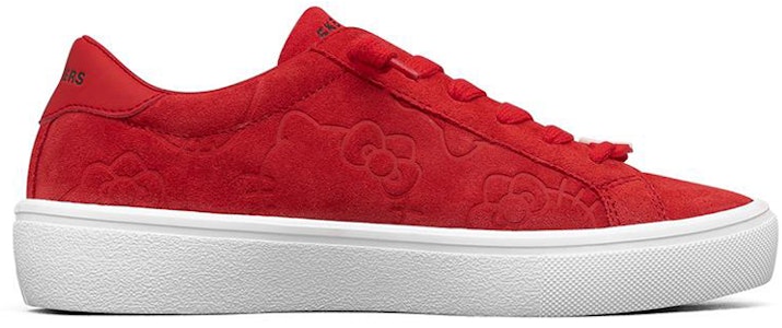 (W) Skechers Goldie 2.0 x Hello Kitty 'Merah' 66666327-RED Order (W) Skechers Goldie 2.0 x Hello Kitty 'Merah' 66666327-RED