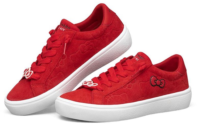 (Women) Skechers Goldie 2.0 x Hello Kitty 'Red' 66666327-RED Lookbook (Women) Skechers Goldie 2.0 x Hello Kitty 'Red' 66666327-RED