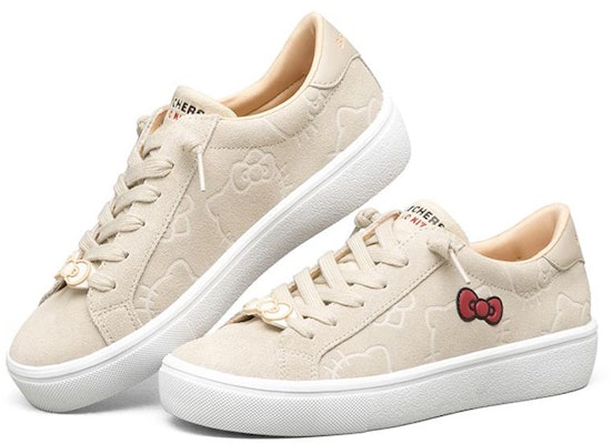 【詢價咨詢】Skechers Goldie 2.0 低筒帆布鞋 女款 米白 Lookbook 【詢價咨詢】Skechers Goldie 2.0 低筒帆布鞋 女款 米白