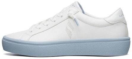 (Women) Skechers Goldie 2.0 Low 'White Blue' 74134-WBL (Women) Skechers Goldie 2.0 Low 'White Blue' 74134-WBL
