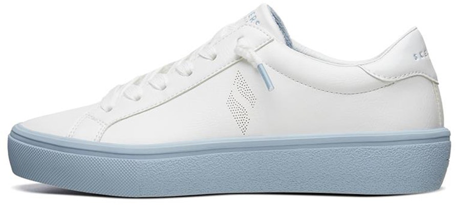 (Women) Skechers Goldie 2.0 Low 'White Blue' 74134-WBL Buy (Women) Skechers Goldie 2.0 Low 'White Blue' 74134-WBL