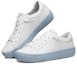 Lookbook (W) Skechers Goldie 2.0 Rendah 'Putih Biru' 74134-WBL