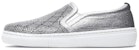 (W) Skechers Goldie 'Perak Rendah-Atas' 73800-SIL