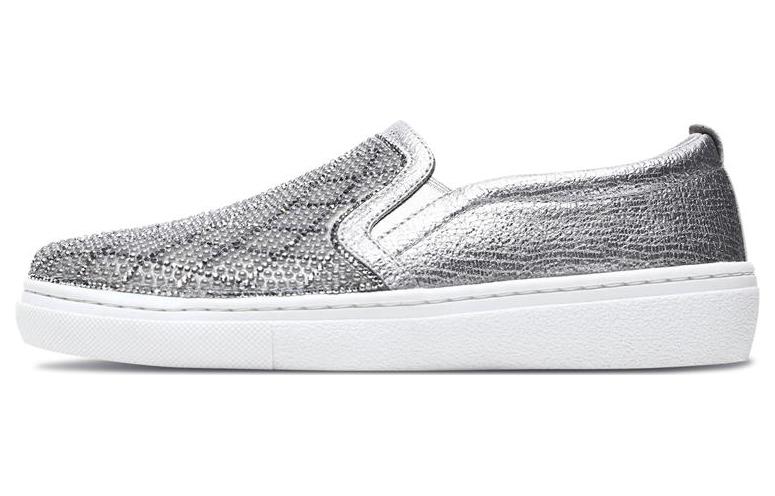 (Women) Skechers Goldie 'Silver Low-Top' 73800-SIL