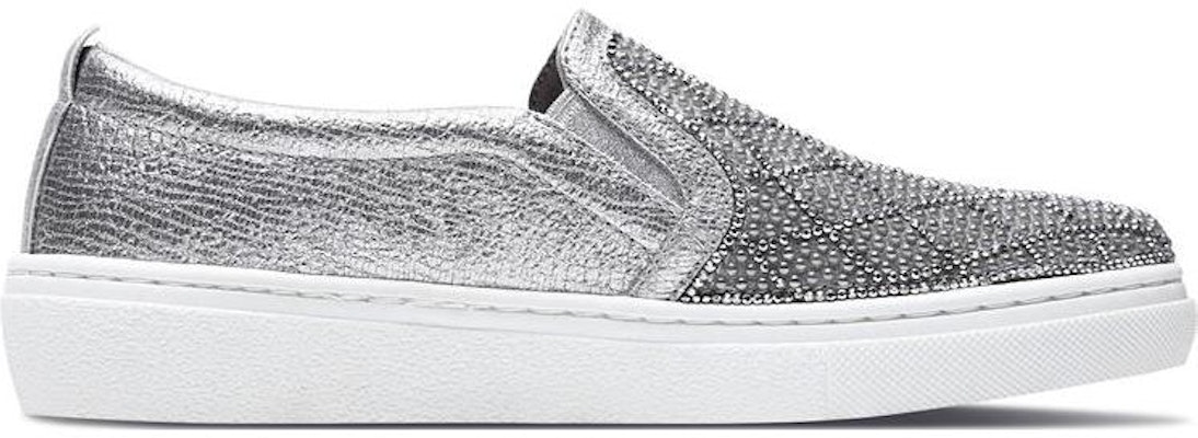 (W) Skechers Goldie 'Perak Rendah-Atas' 73800-SIL Order (W) Skechers Goldie 'Perak Rendah-Atas' 73800-SIL