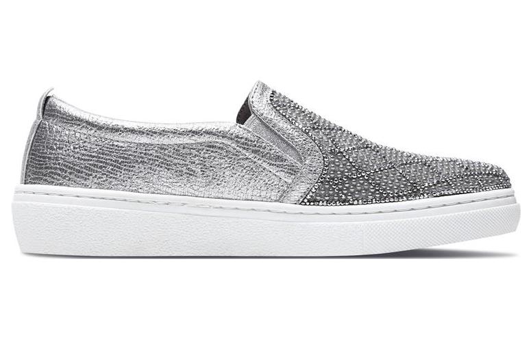 Order (Women) Skechers Goldie 'Silver Low-Top' 73800-SIL