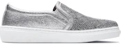 Order (Women) Skechers Goldie 'Silver Low-Top' 73800-SIL