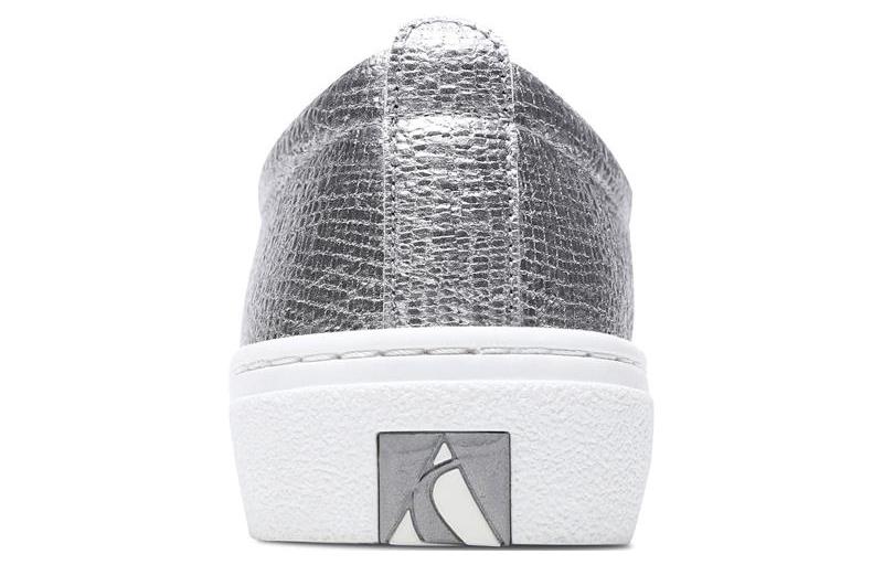 Shop (Women) Skechers Goldie 'Silver Low-Top' 73800-SIL