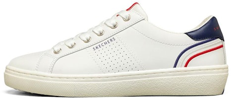 (Women) Skechers Goldie 'White Navy' 73861-WRNV (Women) Skechers Goldie 'White Navy' 73861-WRNV