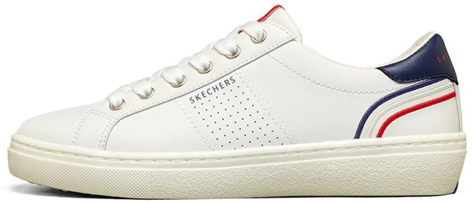 (Women) Skechers Goldie 'White Navy' 73861-WRNV Buy (Women) Skechers Goldie 'White Navy' 73861-WRNV