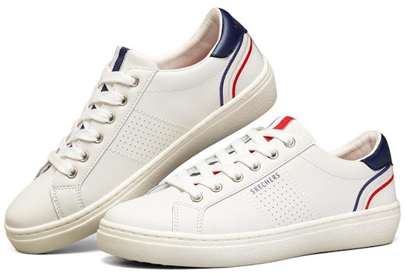 (W) Skechers Goldie 'Putih Navy' 73861-WRNV Lookbook (W) Skechers Goldie 'Putih Navy' 73861-WRNV
