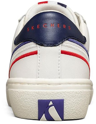 (W) Skechers Goldie 'Putih Navy' 73861-WRNV Shop (W) Skechers Goldie 'Putih Navy' 73861-WRNV