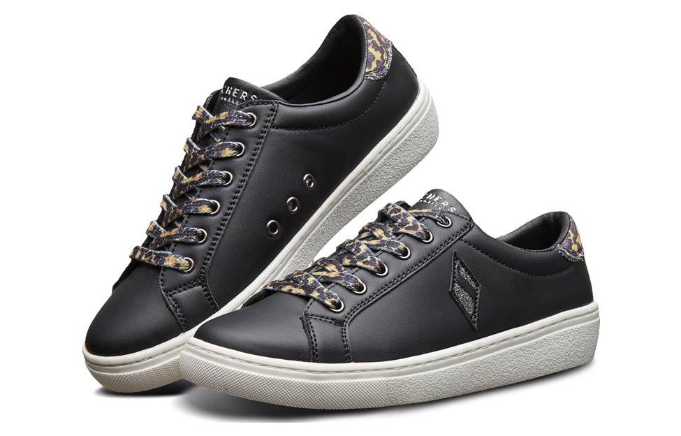 Lookbook (Women) Skechers Goldie Low 'Black' 73823-BLK