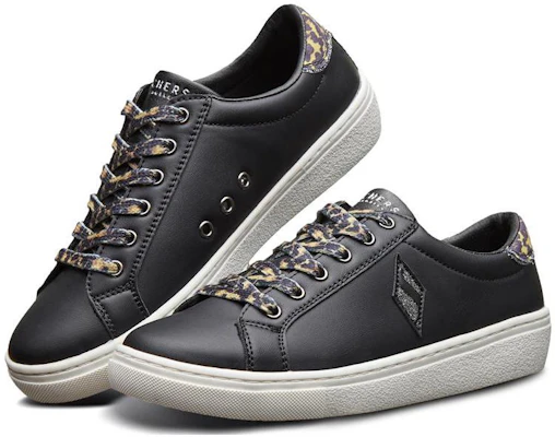 (Women) Skechers Goldie Low 'Black' 73823-BLK Lookbook (Women) Skechers Goldie Low 'Black' 73823-BLK