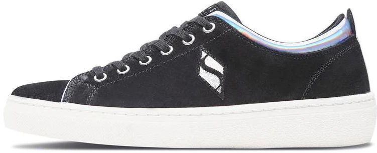 women-skechers-goldie-low-black-slip-on-73818-blk