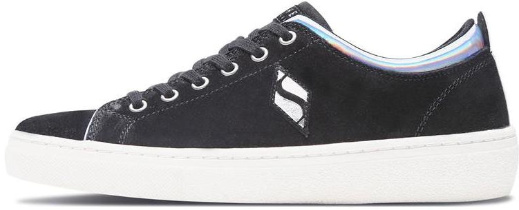 women-skechers-goldie-low-black-slip-on-73818-blk