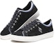 Lookbook (W) Skechers Goldie Low 'Black Slip-On' Lelaki Perempuan Hitam Kasut Sarung 73818-BLK