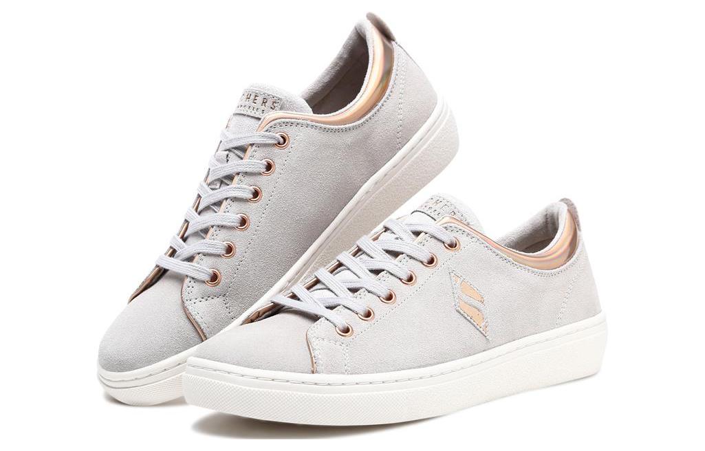 Lookbook (Women) Skechers Goldie Low 'Milk White' 73818-OFWT