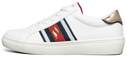 (Women) Skechers Goldie Low 'White' 73814-WHT (Women) Skechers Goldie Low 'White' 73814-WHT