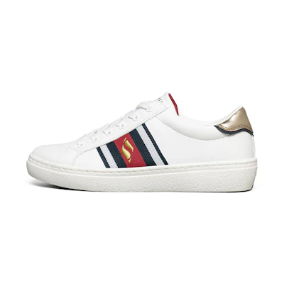 (W) Skechers Goldie Low 'White'