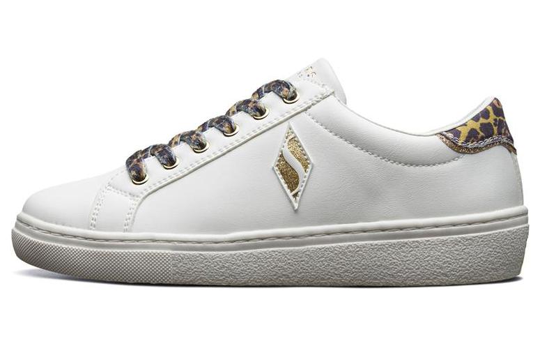 (Women) Skechers Goldie Low 'White' 73823-WHT