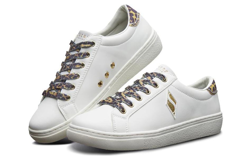 Lookbook (Women) Skechers Goldie Low 'White' 73823-WHT