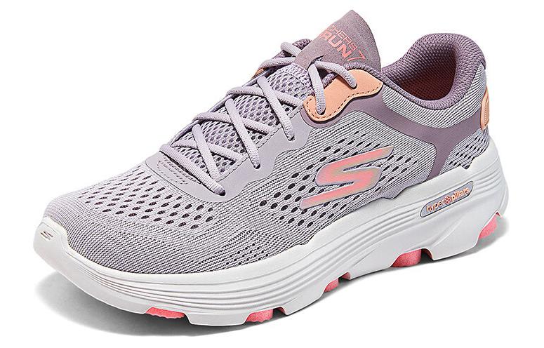 Lookbook (W) Skechers GoRun 7 'Putih Pink' 129337-LIL