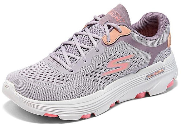 (W) スケッチャーズ GoRun 7 ピンク/ホワイト 129337-LIL Lookbook (W) スケッチャーズ GoRun 7 ピンク/ホワイト 129337-LIL