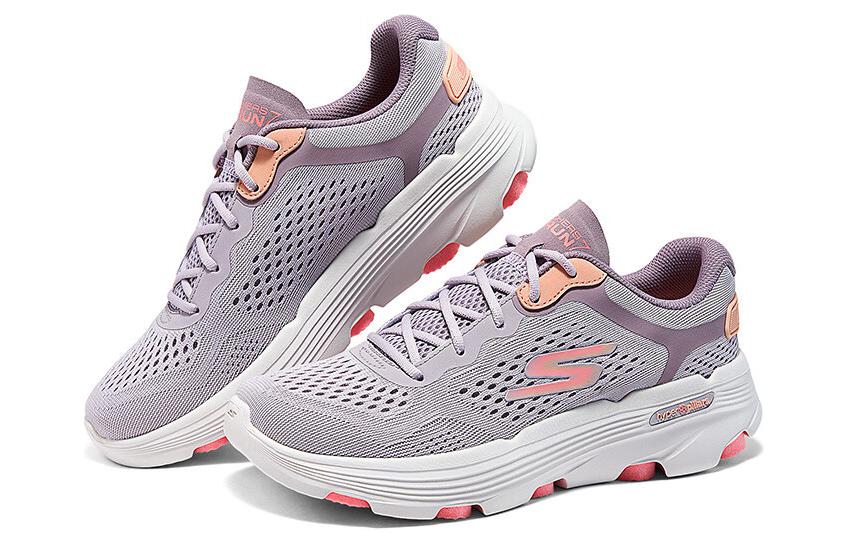 Shop (W) Skechers GoRun 7 'Putih Pink' 129337-LIL