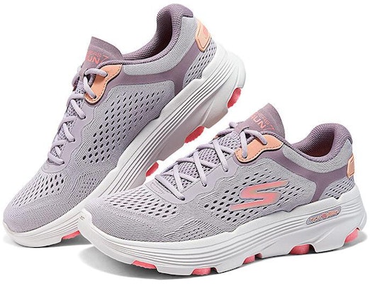 (W) スケッチャーズ GoRun 7 ピンク/ホワイト 129337-LIL Shop (W) スケッチャーズ GoRun 7 ピンク/ホワイト 129337-LIL