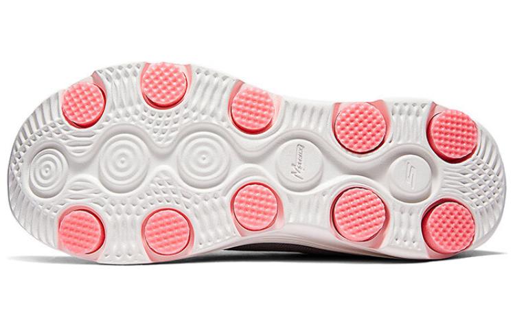 Sizing (W) Skechers GoRun 7 'Putih Pink' 129337-LIL