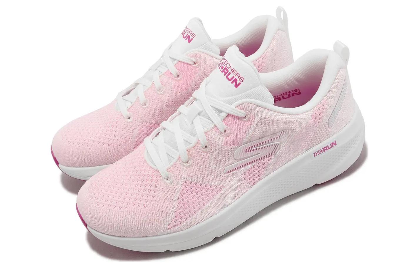 Lookbook (W) Skechers GOrun Elevate 'Pink' Sepatu Lari Wanita 128346-WPK