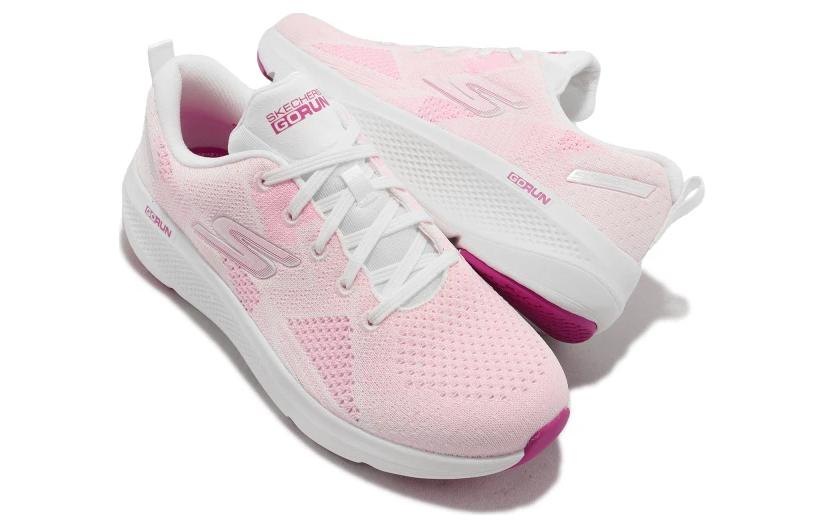 Shop (W) Skechers GOrun Elevate 'Pink' Sepatu Lari Wanita 128346-WPK