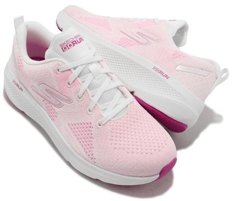 (Women) Skechers GOrun Elevate 'Pink' 128346-WPK Shop (Women) Skechers GOrun Elevate 'Pink' 128346-WPK