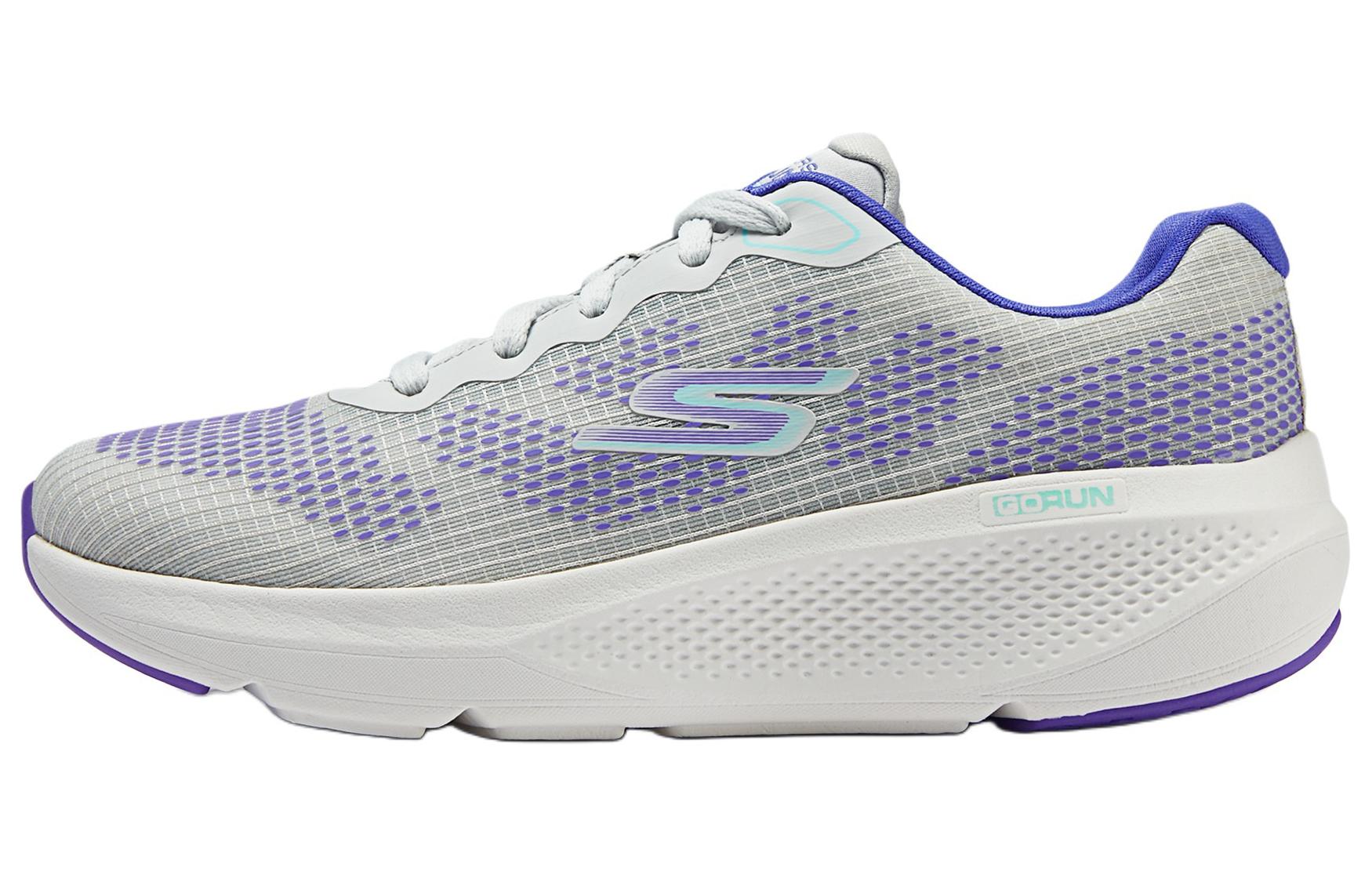 (Women) Skechers GOrun Elevate Nimbus 'Gray Lavender' 128348-GYLV