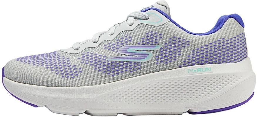 (Women) Skechers GOrun Elevate Nimbus 'Gray Lavender' 128348-GYLV Buy (Women) Skechers GOrun Elevate Nimbus 'Gray Lavender' 128348-GYLV