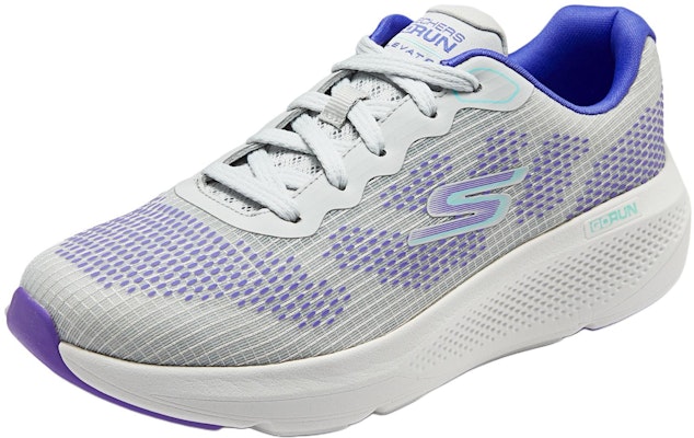 (Women) Skechers GOrun Elevate Nimbus 'Gray Lavender' 128348-GYLV Lookbook (Women) Skechers GOrun Elevate Nimbus 'Gray Lavender' 128348-GYLV