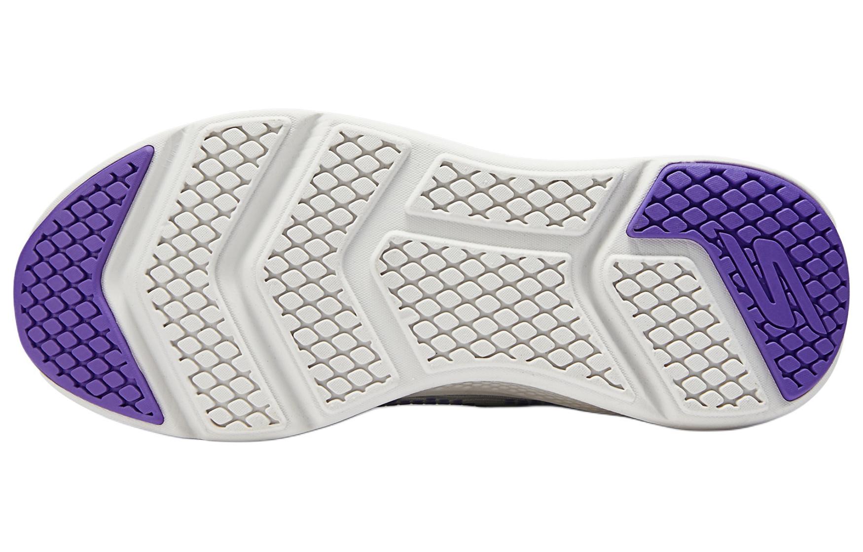 Purchase Skechers 舒適百搭 減震耐磨 低筒 跑步鞋 女款 灰紫色