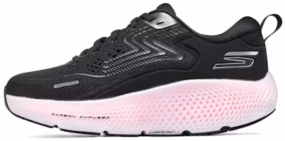 (Women) Skechers GOrun Max Road 6 'Black Pink' 172078-BKPK (Women) Skechers GOrun Max Road 6 'Black Pink' 172078-BKPK