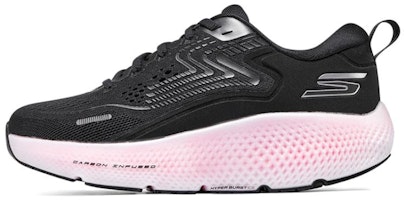 (Women) Skechers GOrun Max Road 6 'Black Pink' 172078-BKPK (Women) Skechers GOrun Max Road 6 'Black Pink' 172078-BKPK