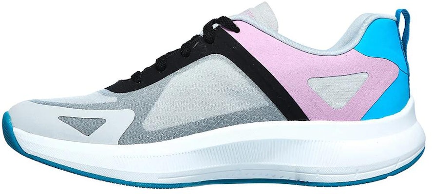 (Women) Skechers GOrun Pulse 'Grey Pink' 128079-WMLT-5 Buy (Women) Skechers GOrun Pulse 'Grey Pink' 128079-WMLT-5