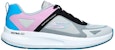 (W) Skechers GOrun Pulse 'Kelabu Merah Jambu' 128079-WMLT-5