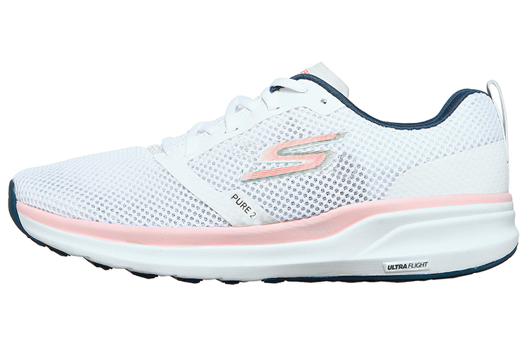 (W) Skechers GOrun Pure 2 Axis 'White'